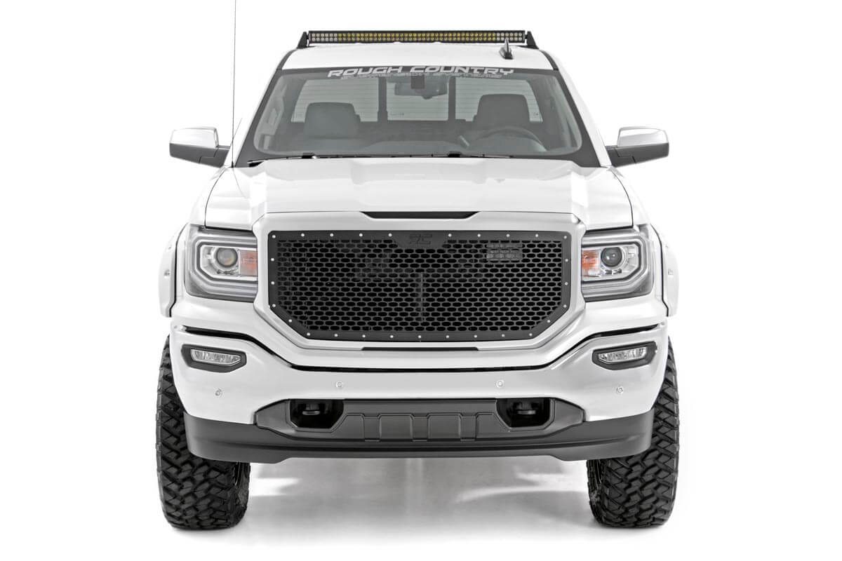 Mesh Grille | GMC Sierra 1500 2WD / 4WD (2016-2018)