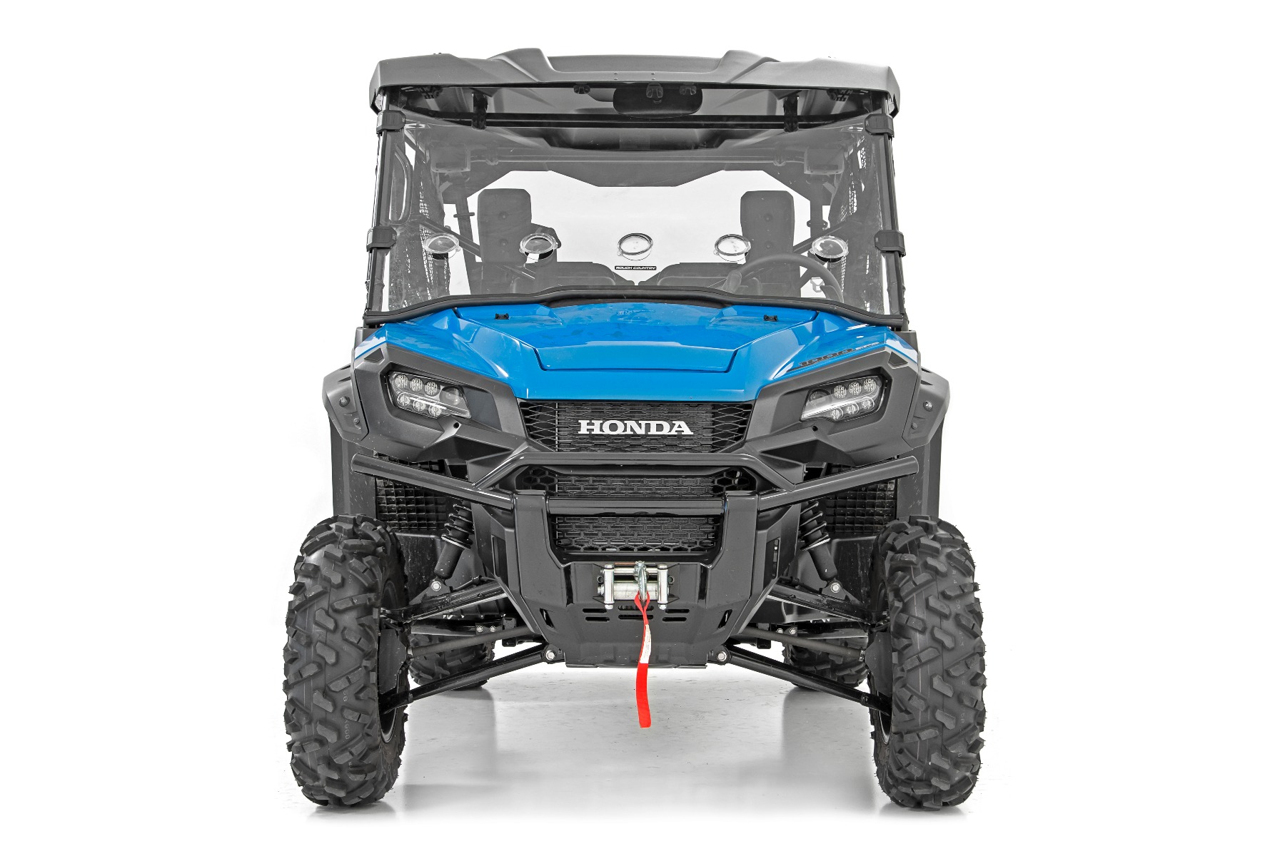 Vented Full Windshield | Scratch Resistant | Honda Pioneer 1000