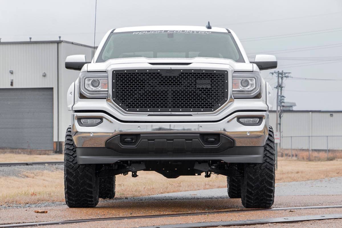 Mesh Grille | GMC Sierra 1500 2WD / 4WD (2016-2018)