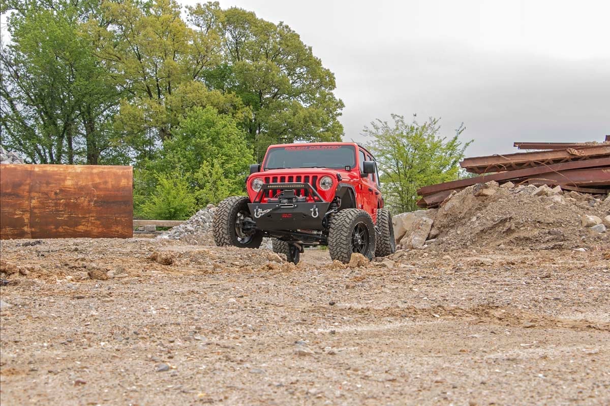 3.5 Inch Lift Kit | Adj Lower | FR D / S | Jeep Wrangler Unlimited 4WD (2024)