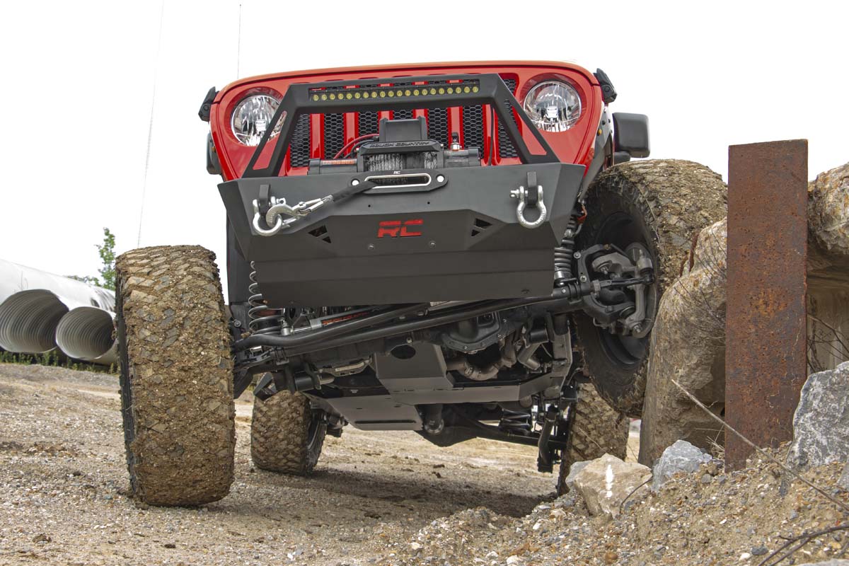 6 Inch Lift Kit | Long Arm | Vertex | Jeep Wrangler JL 4WD (18-23)