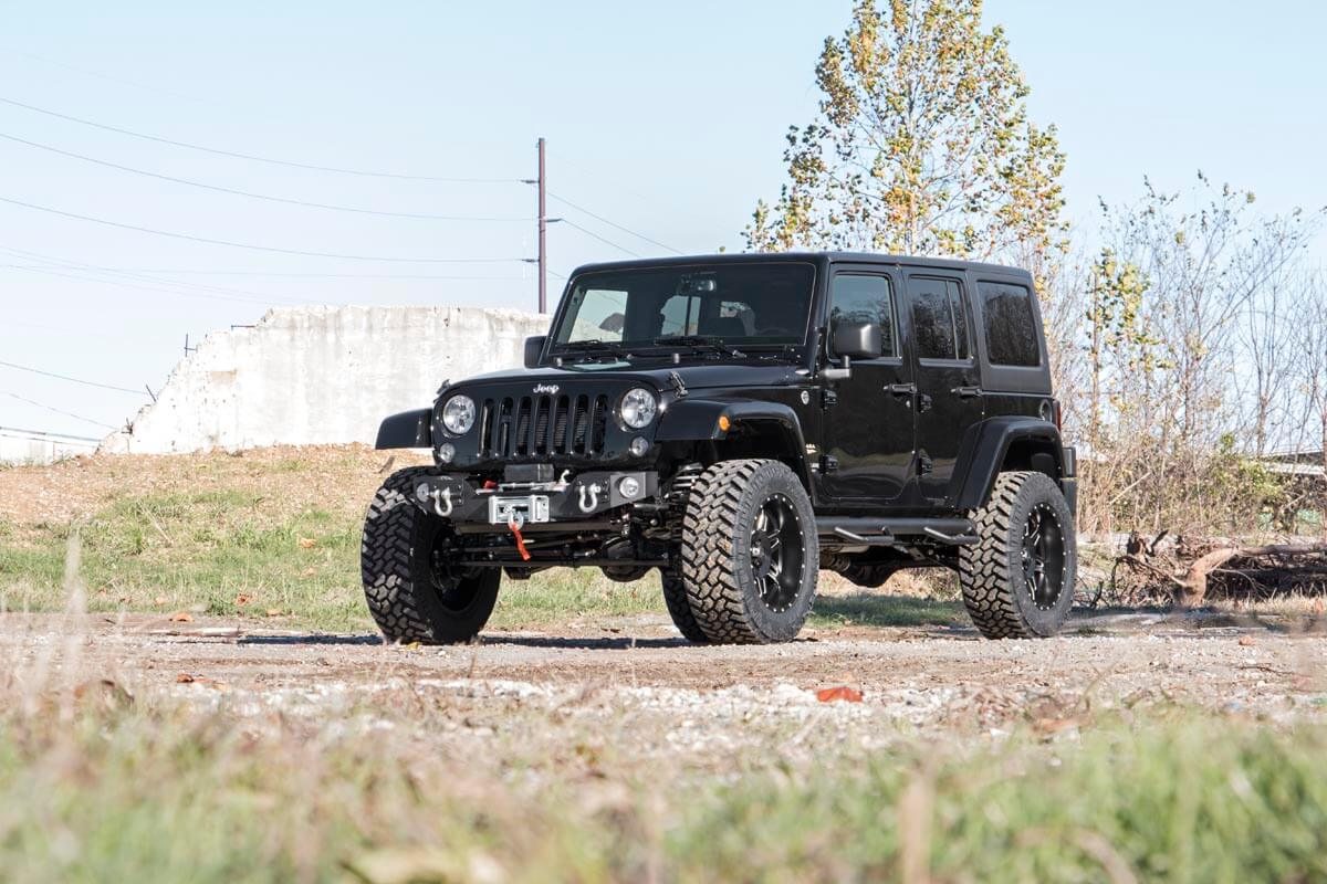 Front Hybrid Stubby Bumper | Fog Mounts | Jeep Wrangler JK(07-18)