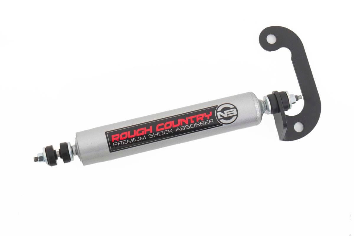 N3 Steering Stabilizer | 8-lug Only | 6-Inch Lift | Chevy C2500 / K2500 C3500 / K3500 Truck (88-00)