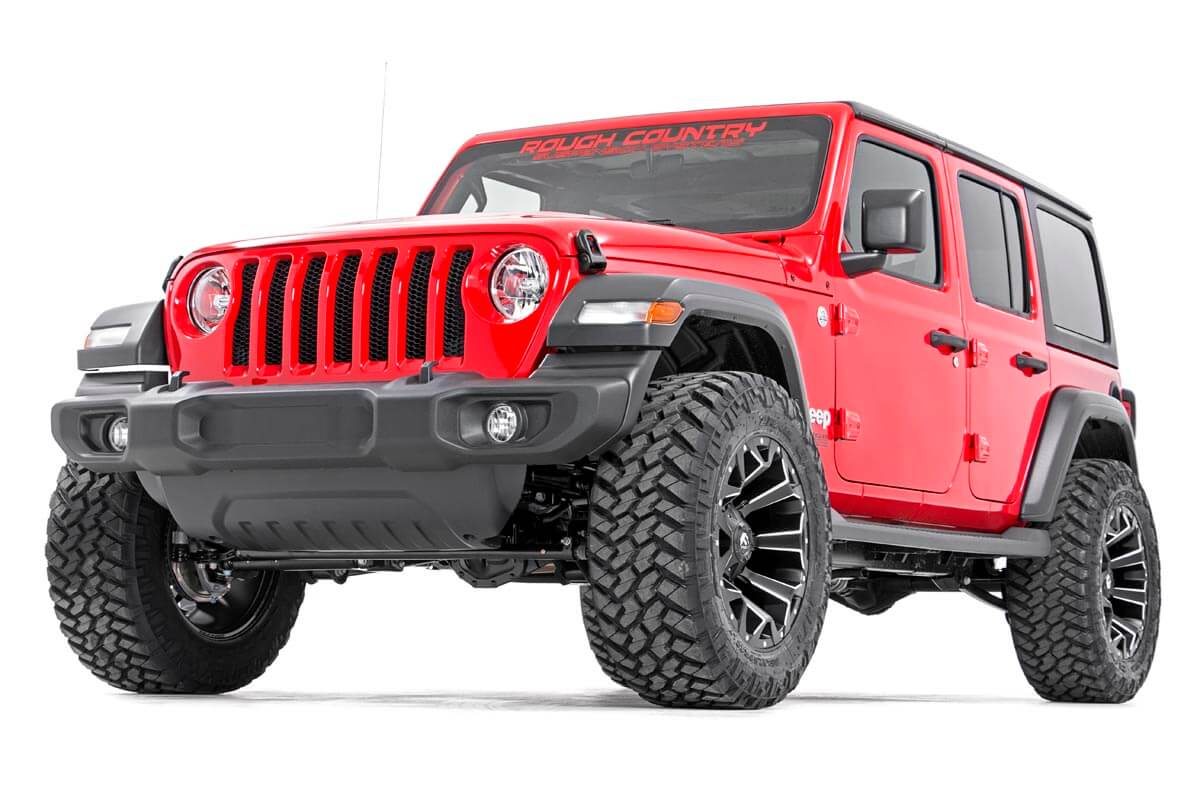 2.5 Inch Lift Kit | Spacers | Jeep Wrangler JL (18-23) / Wrangler Unlimited (18-23) 