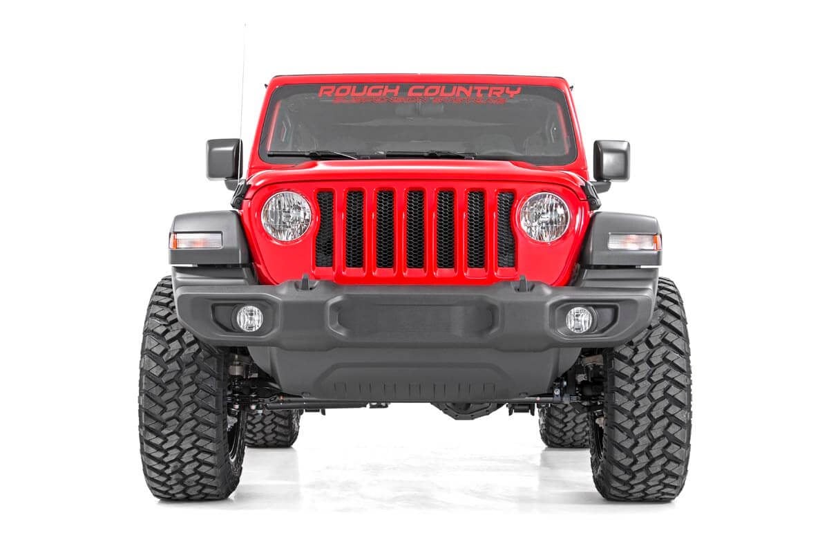 2.5 Inch Lift Kit | Spacers | Jeep Wrangler JL (18-23) / Wrangler Unlimited (18-23) 