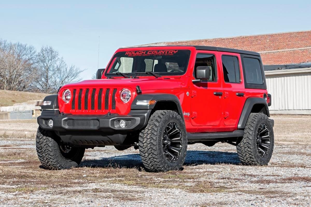 2.5 Inch Lift Kit | Spacers | Jeep Wrangler JL 4WD (2018-2023)