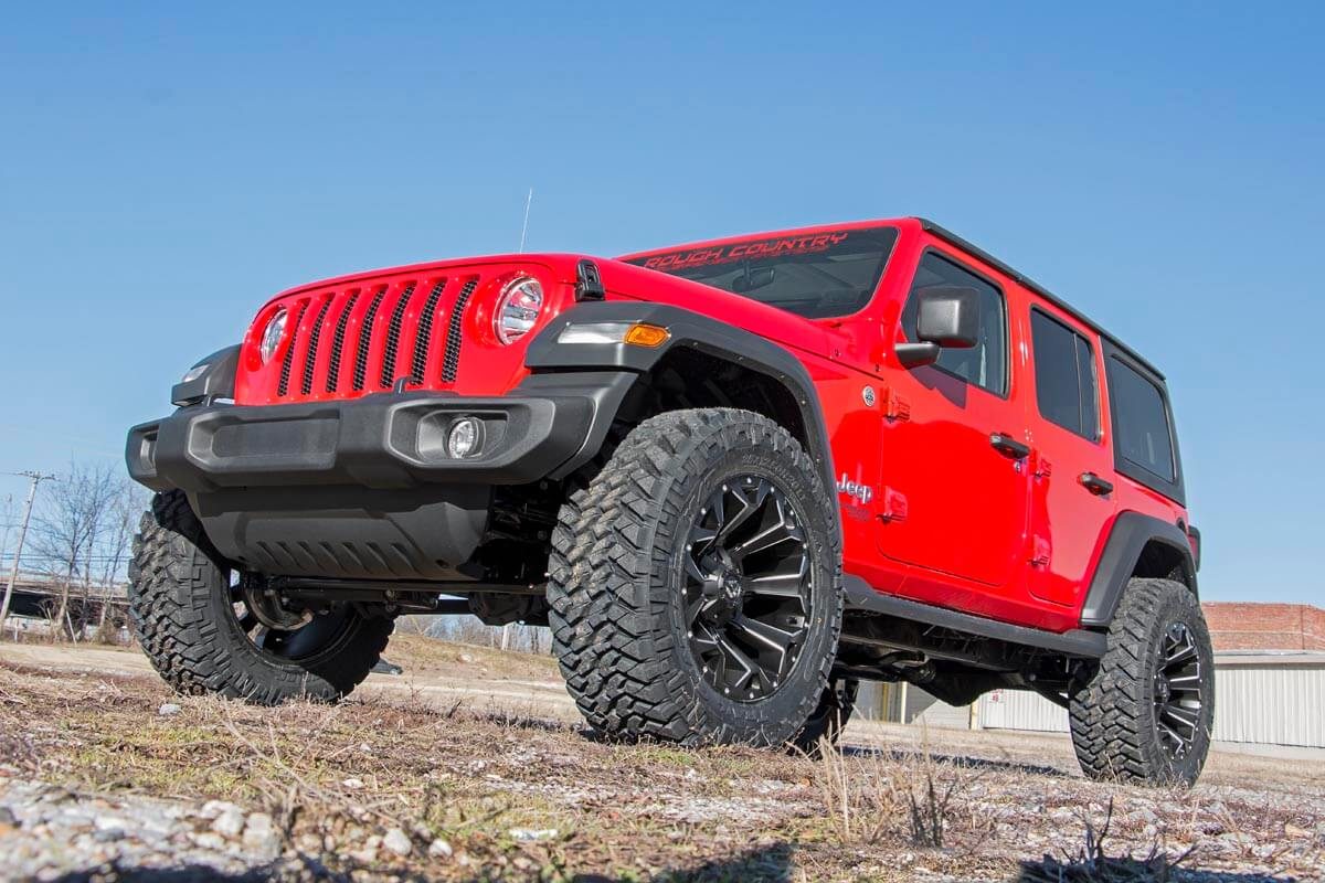 2.5 Inch Lift Kit | Spacers | N3 | Jeep Wrangler JL 4WD (2018-2023)