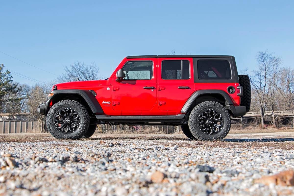 2.5 Inch Lift Kit | Spacers | Jeep Wrangler JL (18-23) / Wrangler Unlimited (18-23) 