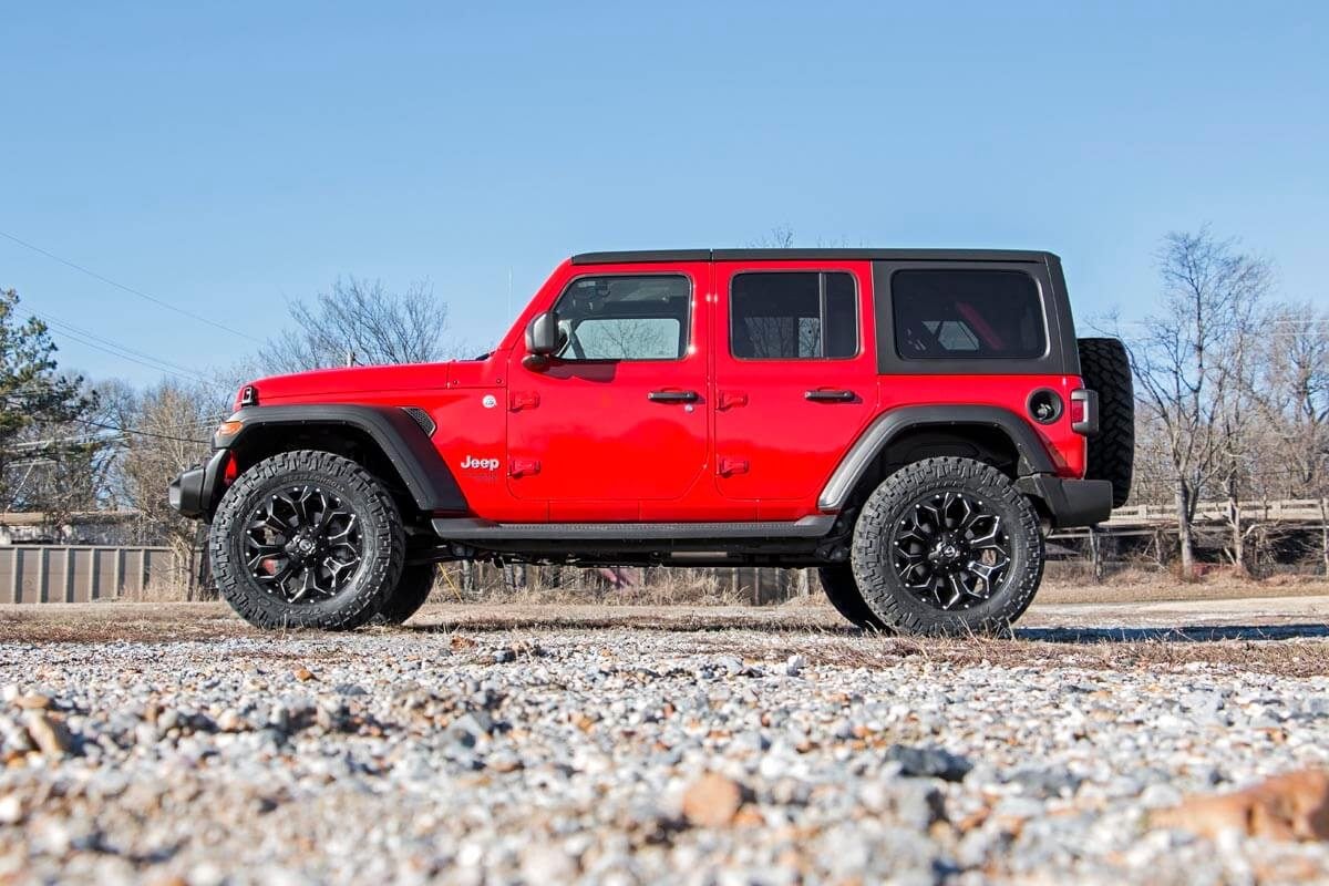 2.5 Inch Lift Kit | Spacers | N3 | Jeep Wrangler JL 4WD (2018-2023)