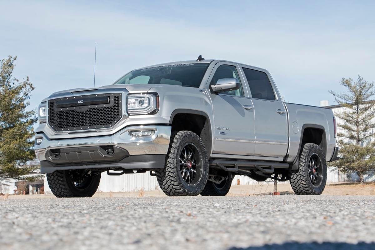 3.5" Lift Kit | Alu / Stamp Steel LCA | N3 Strut | Chevy / GMC 1500 (14-18)