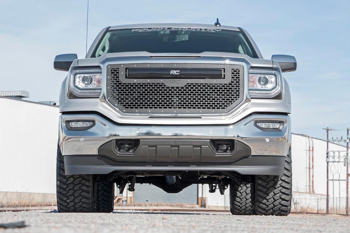 3.5" Lift Kit | Alu / Stamp Steel LCA | N3 Strut | Chevy / GMC 1500 (14-18)