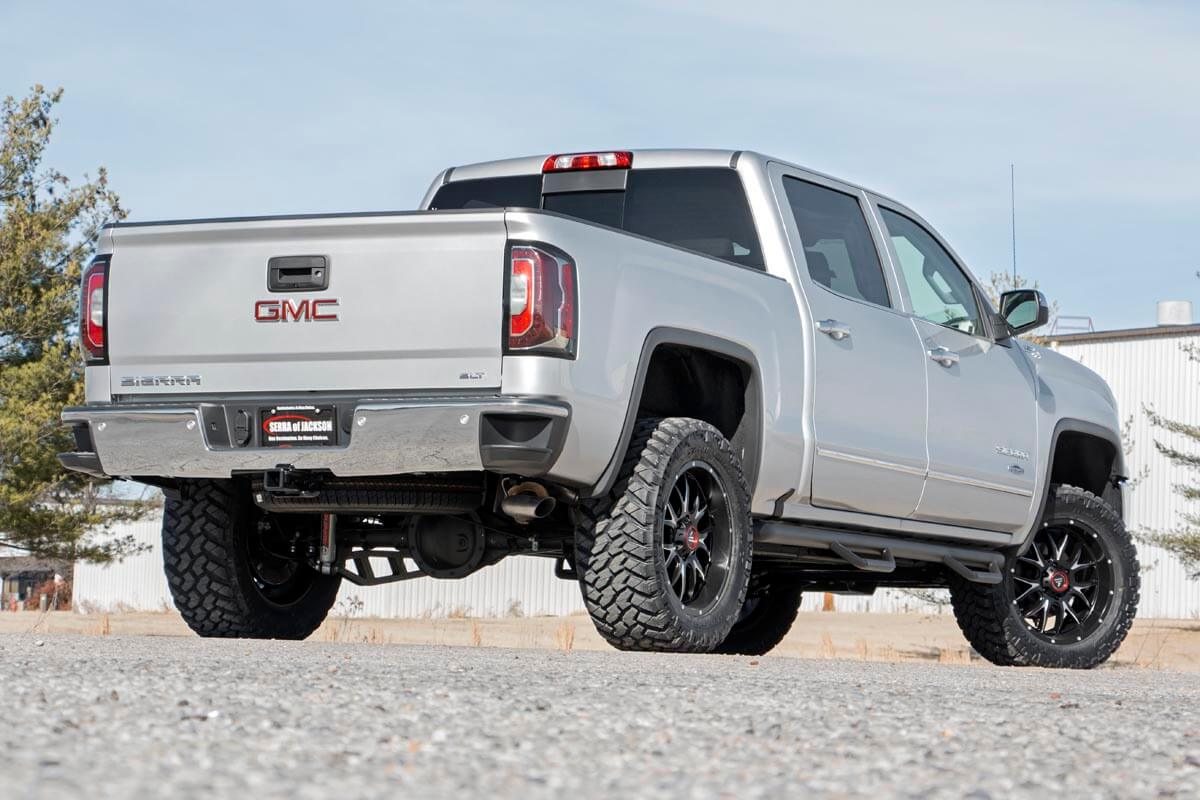 Traction Bar Kit | Chevy / GMC 1500 4WD (07-18)