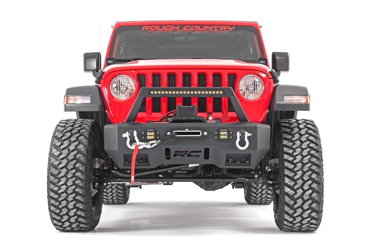 3.5 Inch Lift Kit | C / A Drop | Stage 1 | M1 | Jeep Wrangler Unlimited (2024)