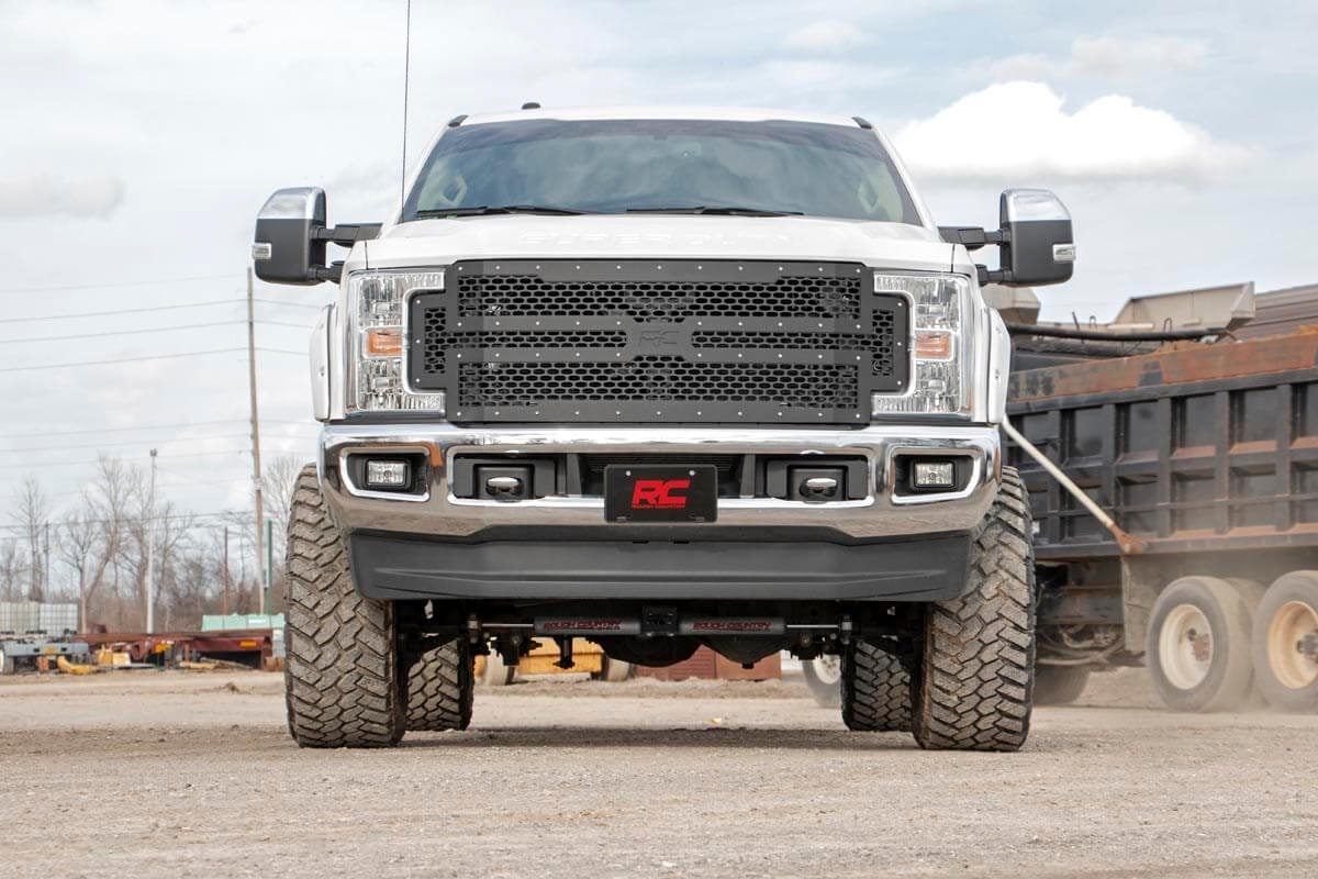 Mesh Grille | Ford F-250 / F-350 Super Duty 2WD / 4WD (2017-2019)