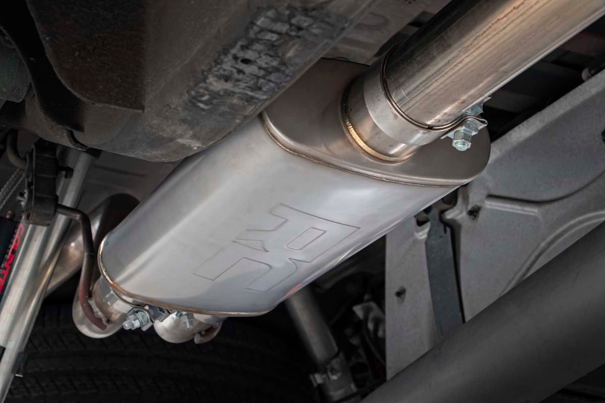 Performance Cat-Back Exhaust | Stainless | 4.8L / 5.3L | Chevy / GMC 1500 (09-13)