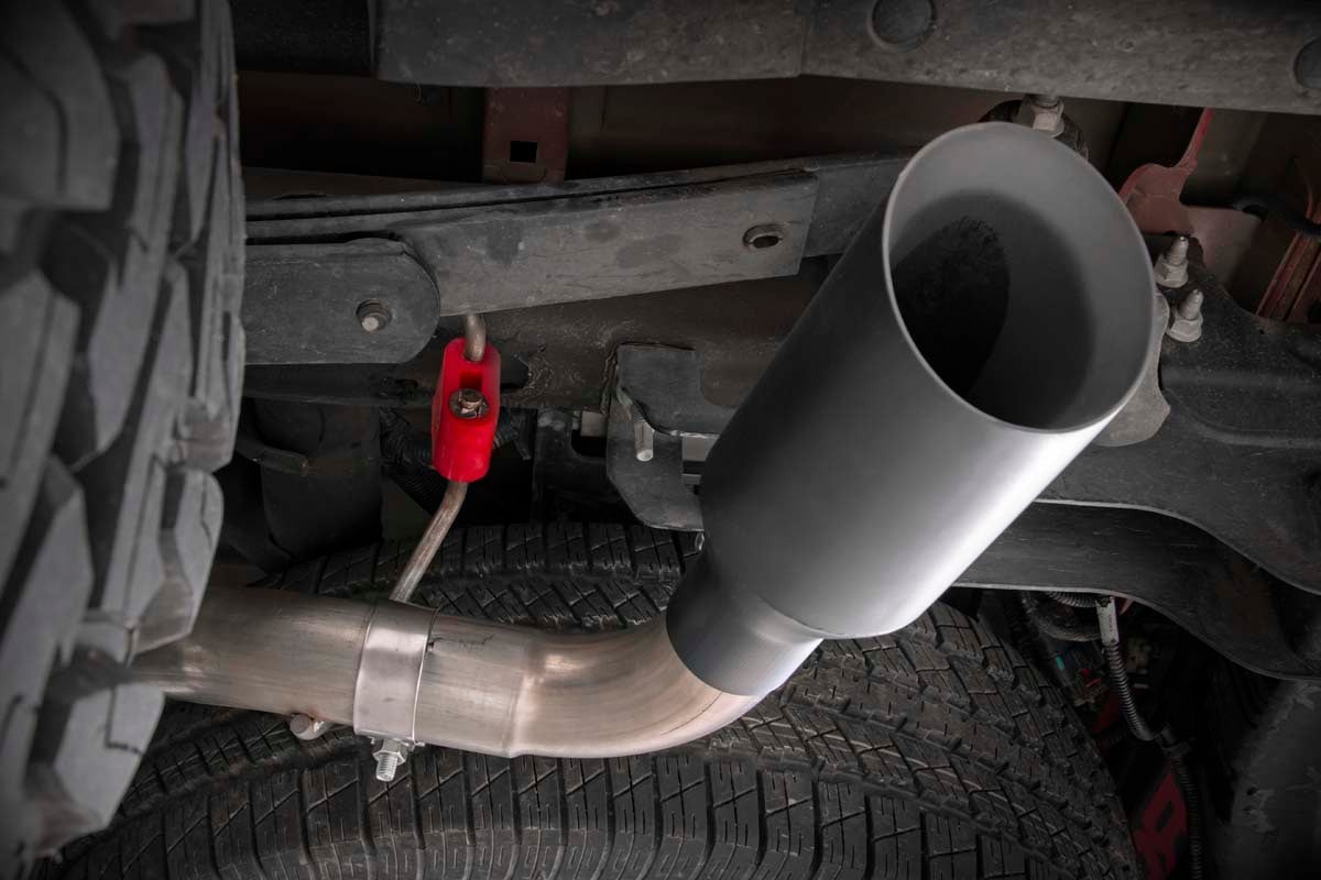 Performance Cat-Back Exhaust | Stainless | 4.8L / 5.3L | Chevy / GMC 1500 (09-13)