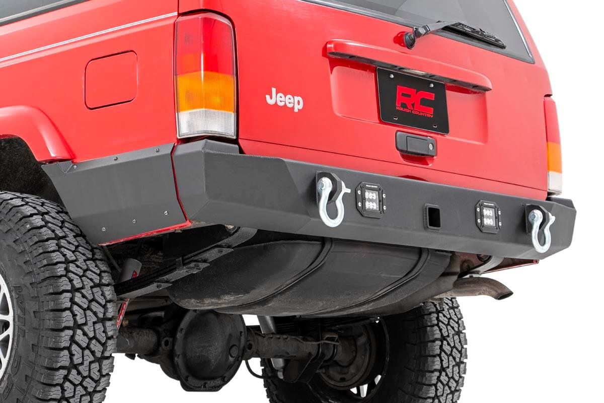 Rear Bumper | Jeep Cherokee XJ 2WD / 4WD (1984-2001)