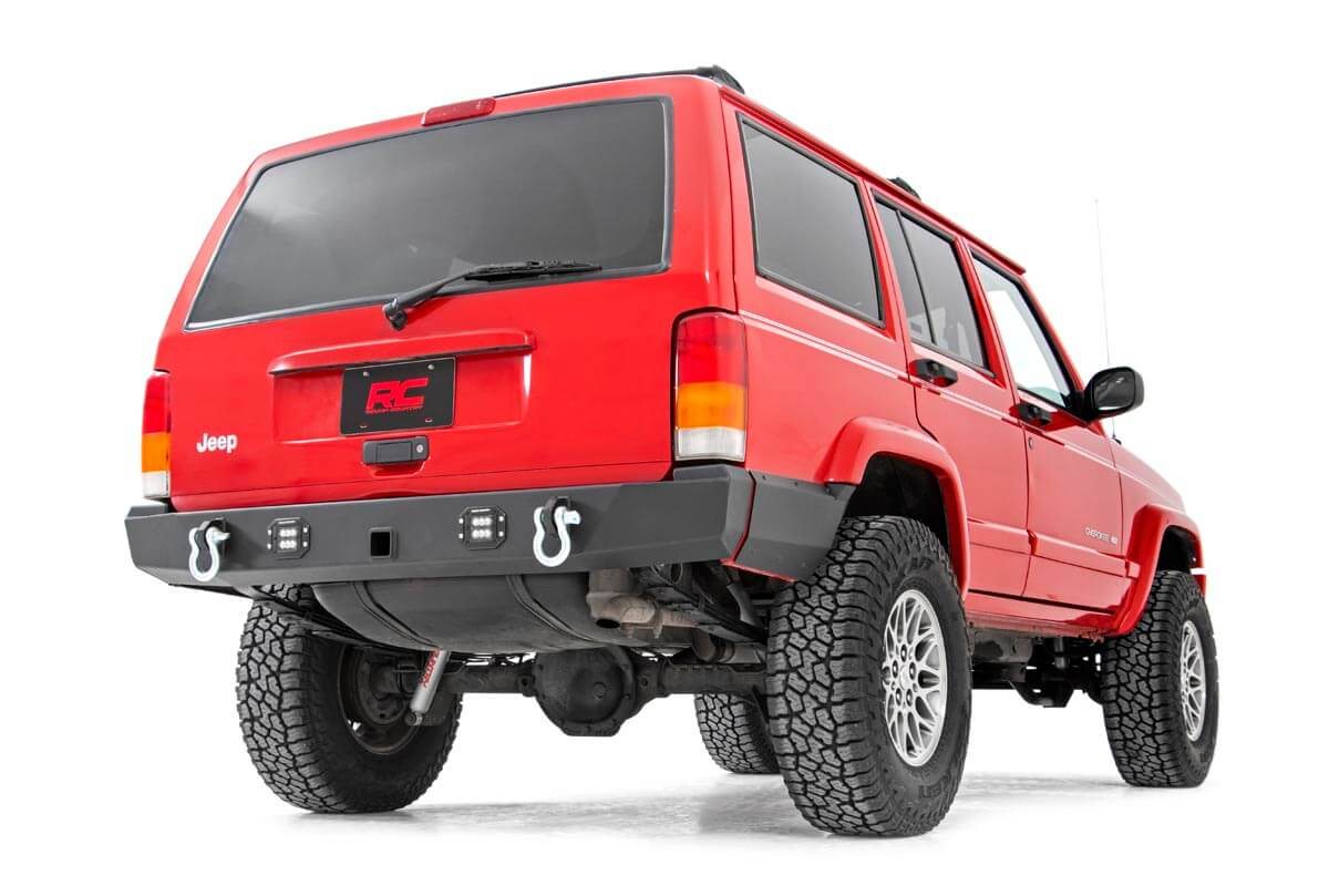 Rear Bumper | Jeep Cherokee XJ 2WD / 4WD (1984-2001)