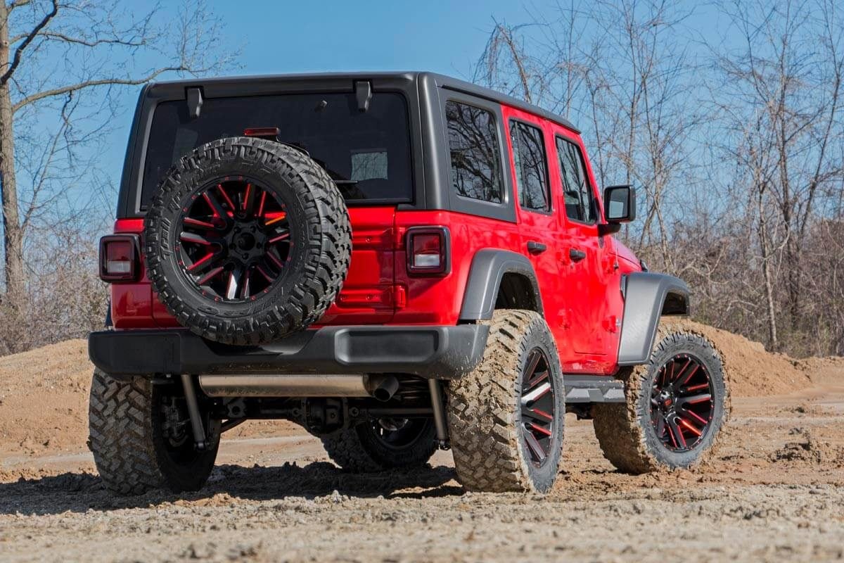 3.5 Inch Lift Kit | C / A Drop | 4-Door | Jeep Wrangler Unlimited 4WD (18-23)