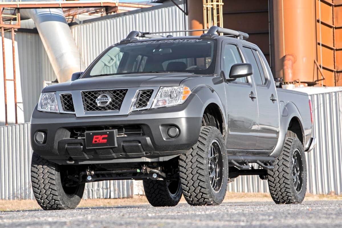 6 Inch Lift Kit | N3 Struts | Nissan Frontier 2WD / 4WD (2005-2021)