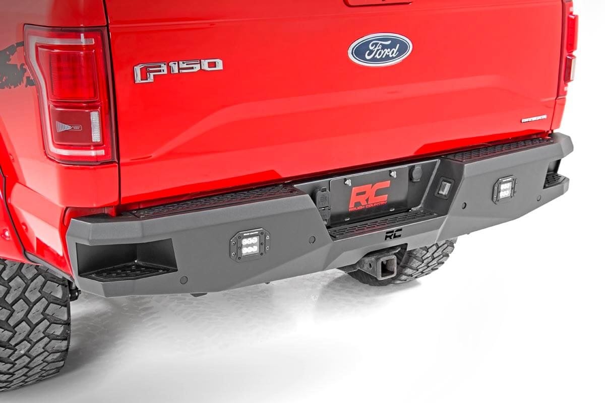 Rear Bumper | Ford F-150 2WD / 4WD (2015-2020)