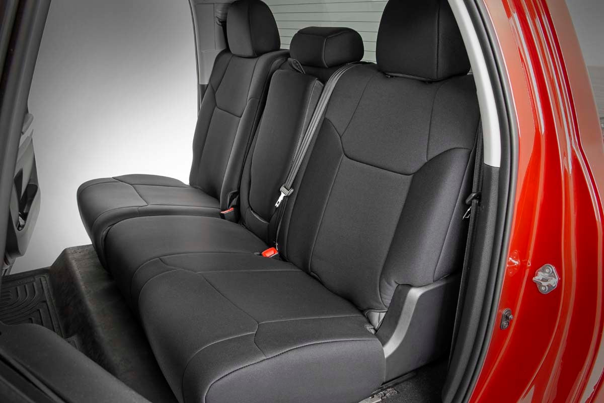 Seat Covers | FR w / Console Cover and Rear | Toyota Tundra 2WD / 4WD (14-21)