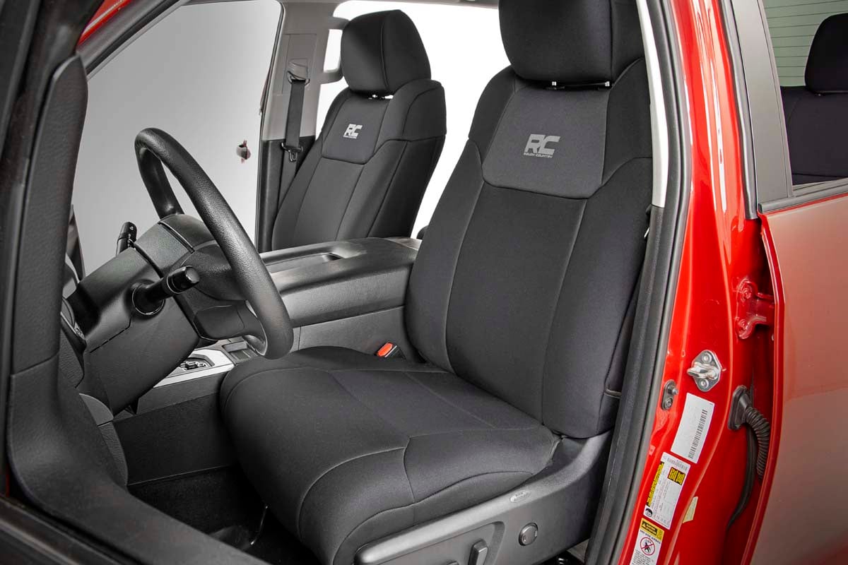 Seat Covers | FR w / Console Cover and Rear | Toyota Tundra 2WD / 4WD (14-21)