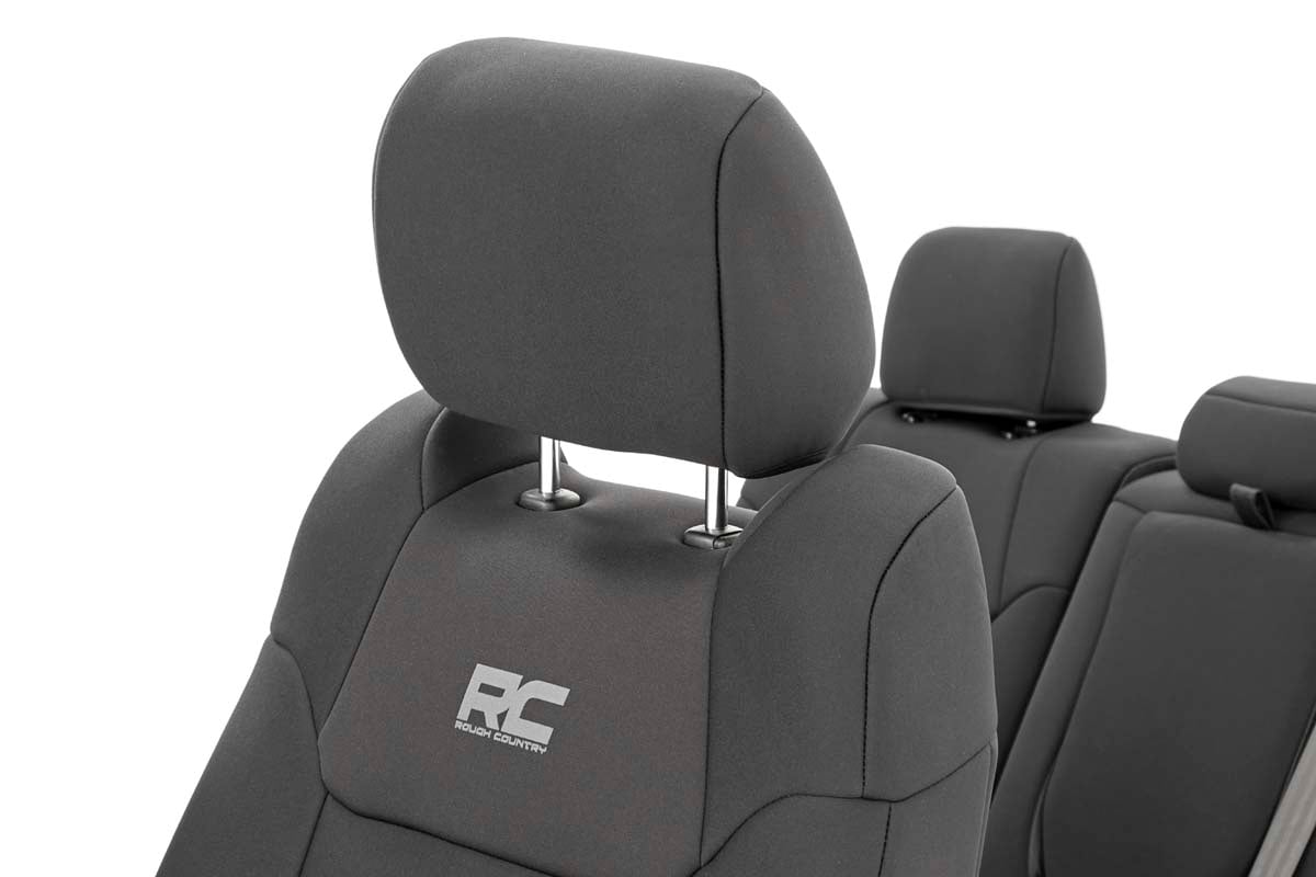 Seat Covers | FR w / Console Cover and Rear | Toyota Tundra 2WD / 4WD (14-21)