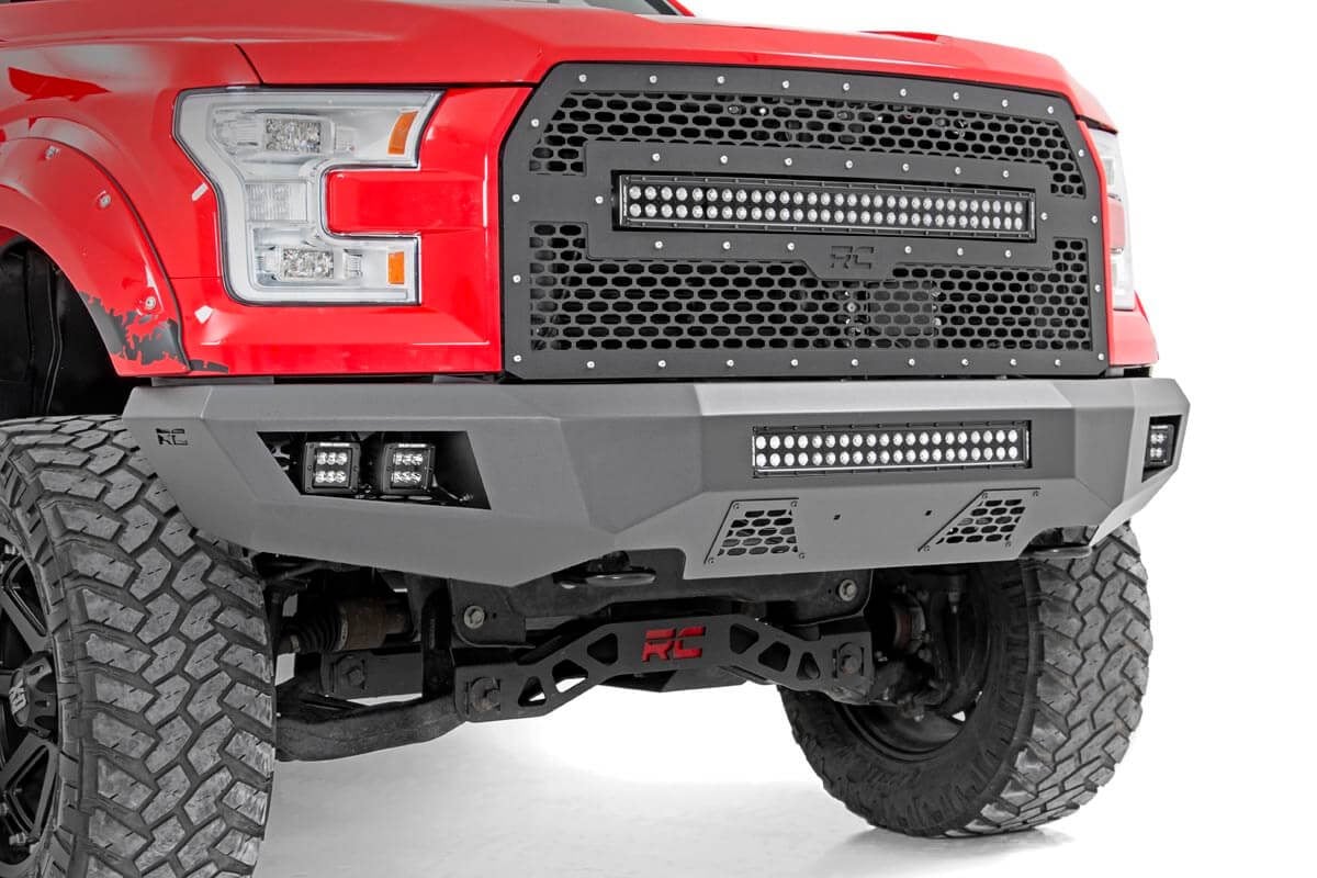 Front Bumper | Ford F-150 2WD / 4WD (2015-2017) 