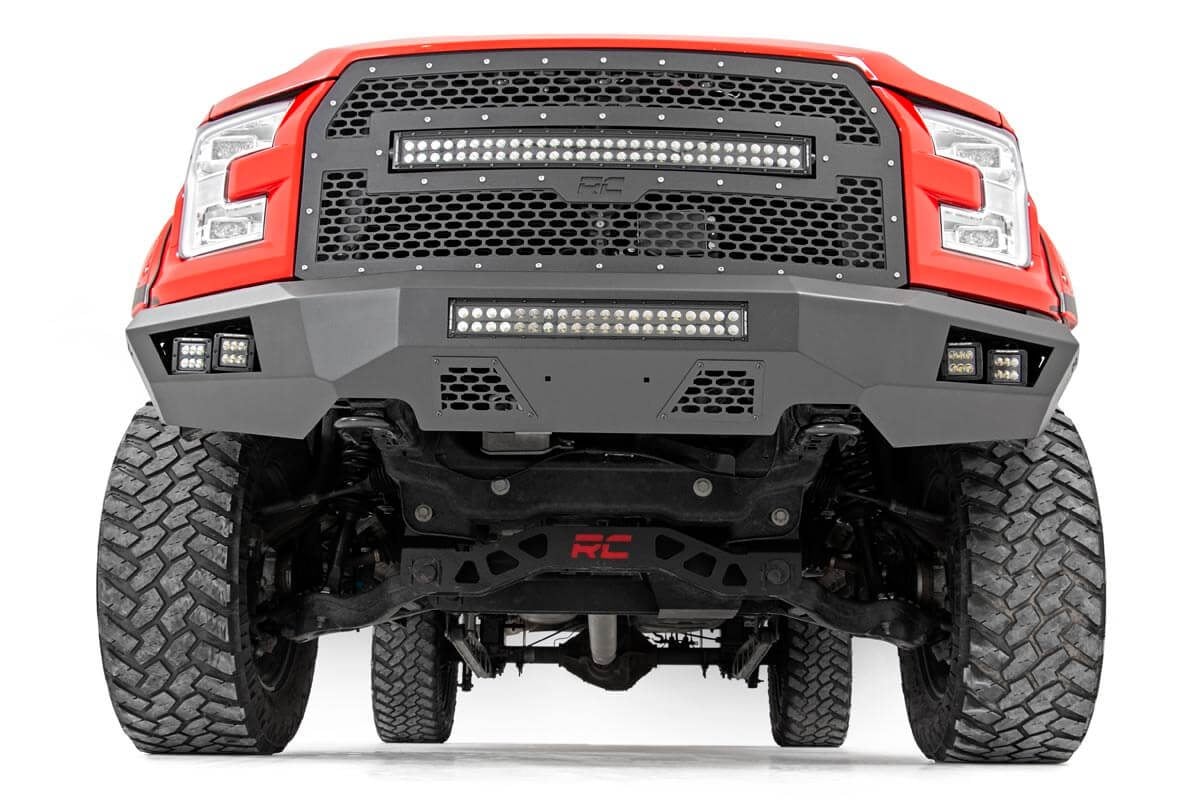 Front Bumper | Ford F-150 2WD / 4WD (2015-2017) 