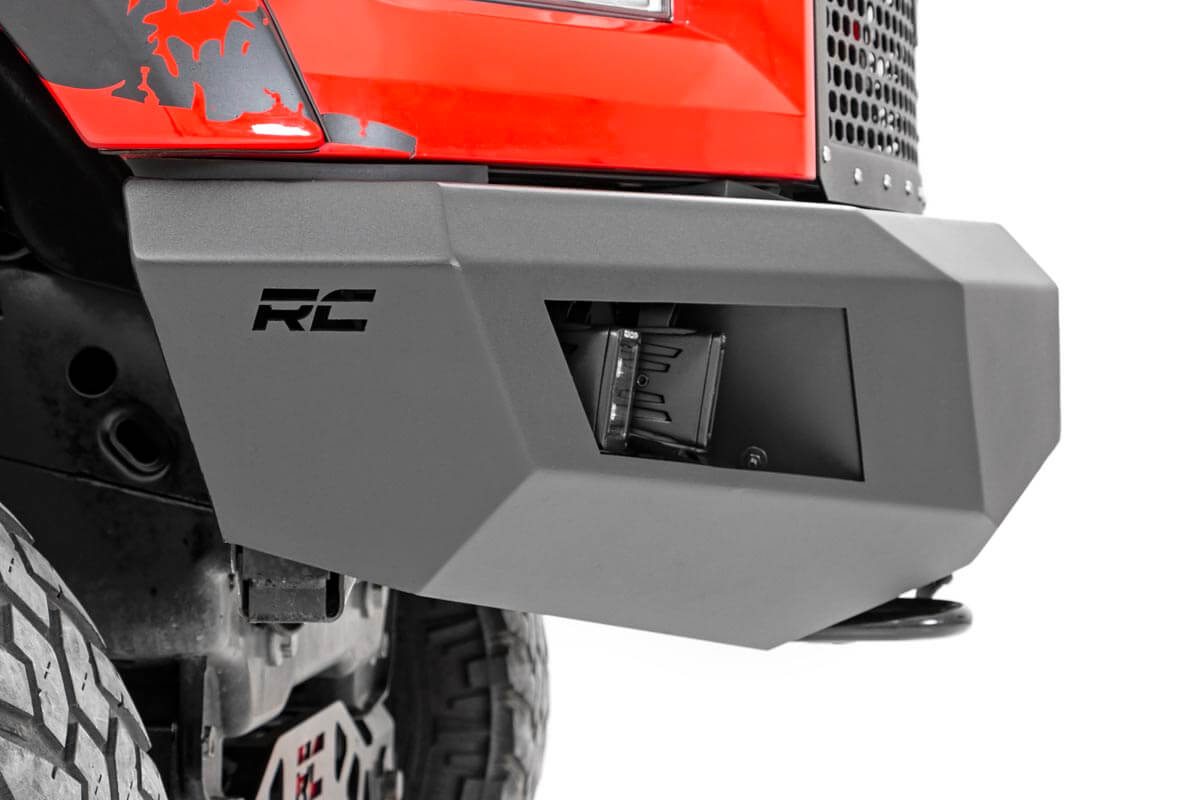 Front Bumper | Ford F-150 2WD / 4WD (2015-2017) 