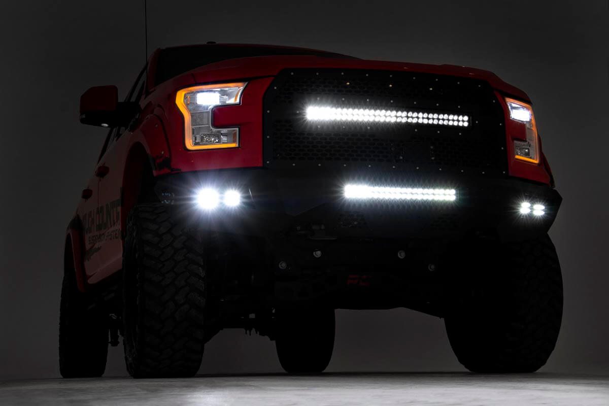 Front Bumper | Ford F-150 2WD / 4WD (2015-2017) 