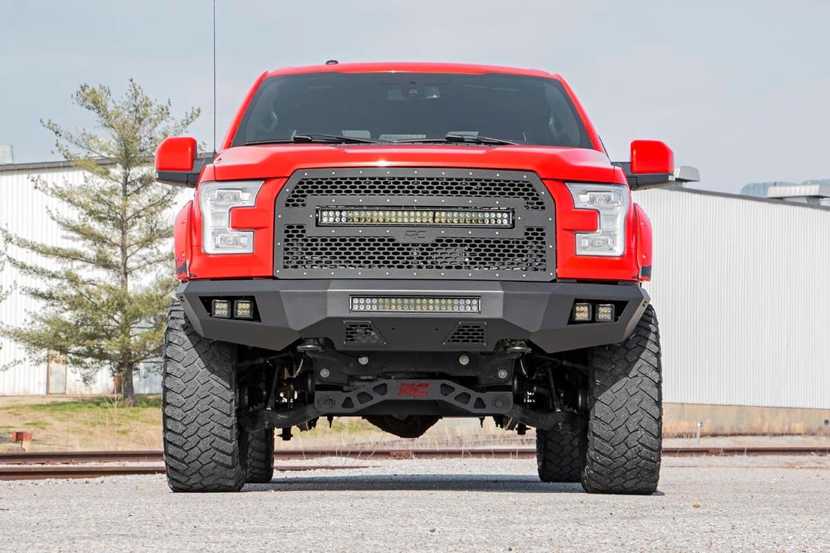 Front Bumper | Ford F-150 2WD / 4WD (2015-2017) 