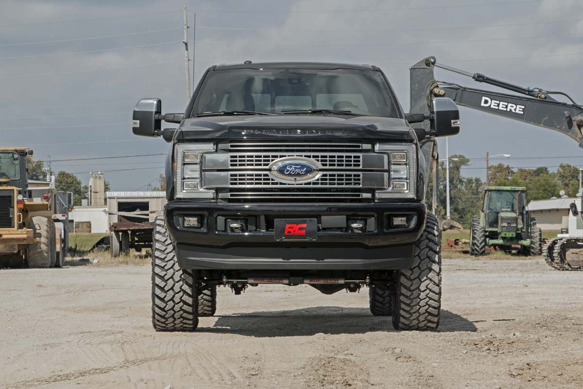 6 Inch Lift Kit | R / A | OVLDS | Ford Super Duty 4WD (2017-2022)