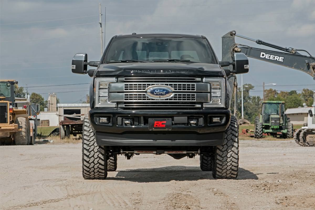 6 Inch Lift Kit | Diesel | 4-Link | FR D / S |Vertex | Ford Super Duty (17-22)