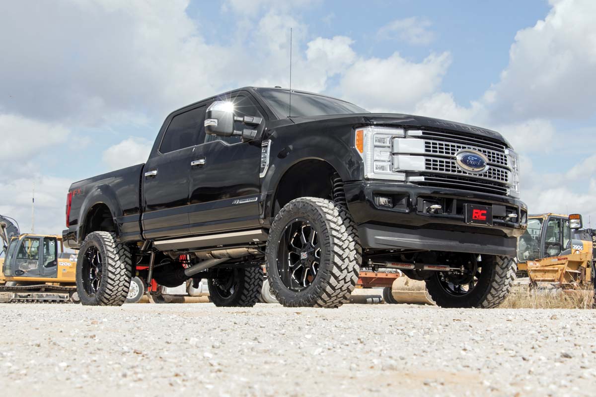 6 Inch Lift Kit | R / A | OVLDS | Ford Super Duty 4WD (2017-2022)