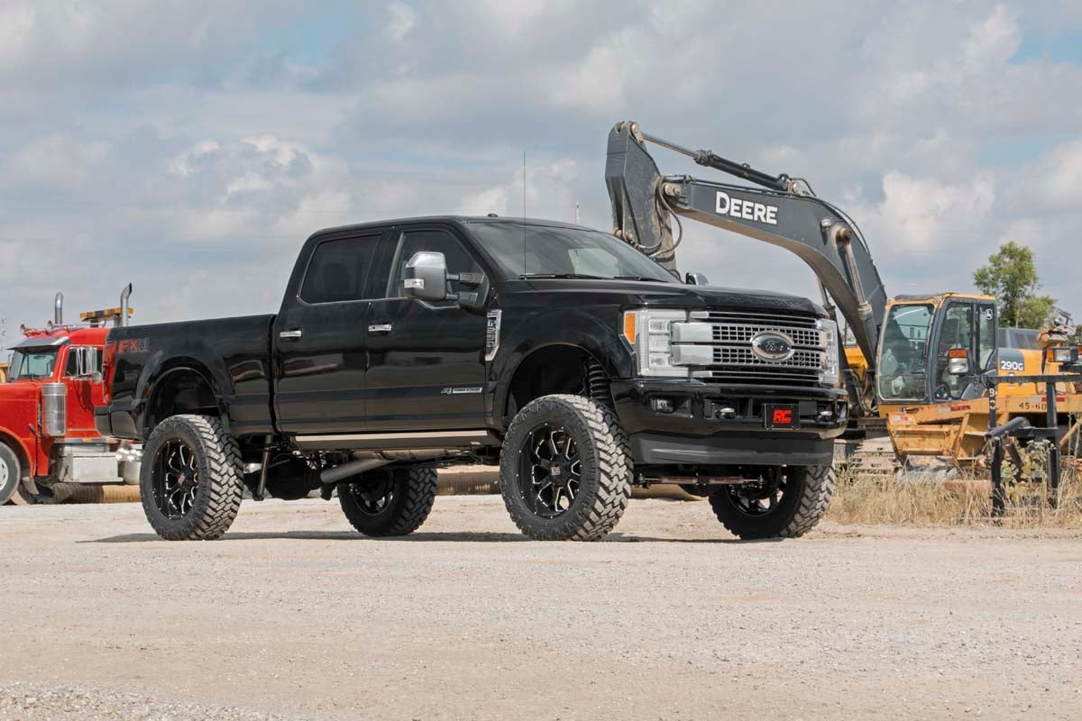 6 Inch Lift Kit | R / A | OVLDS | Ford Super Duty 4WD (2017-2022)