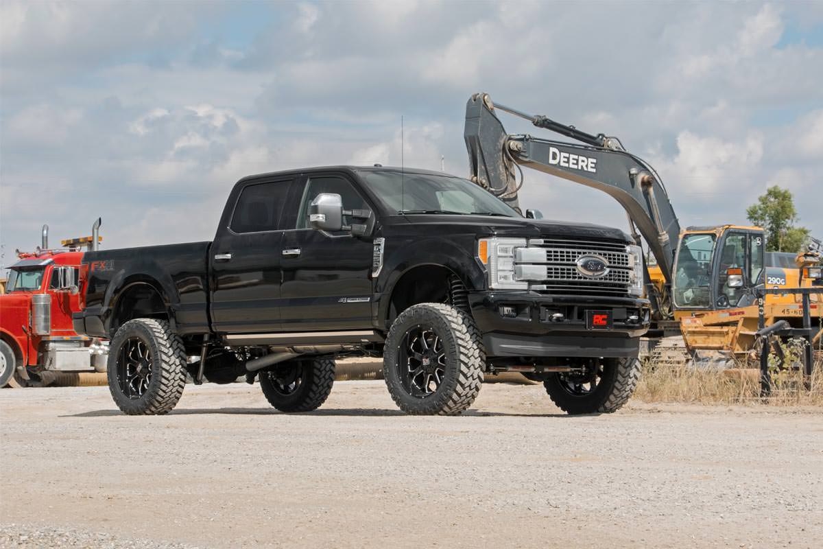 6 Inch Lift Kit | Diesel | 4-Link | No OVLD | Ford Super Duty (17-22)