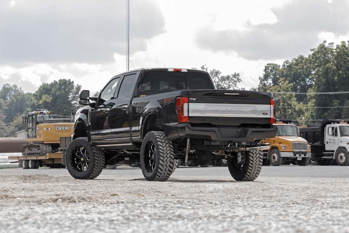 6 Inch Lift Kit | R / A | OVLDS | Vertex | Ford Super Duty 4WD (17-22)