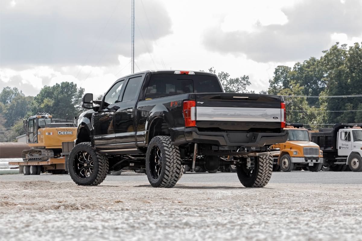 6 Inch Lift Kit | Diesel | 4-Link | Vertex | Ford Super Duty (17-22)