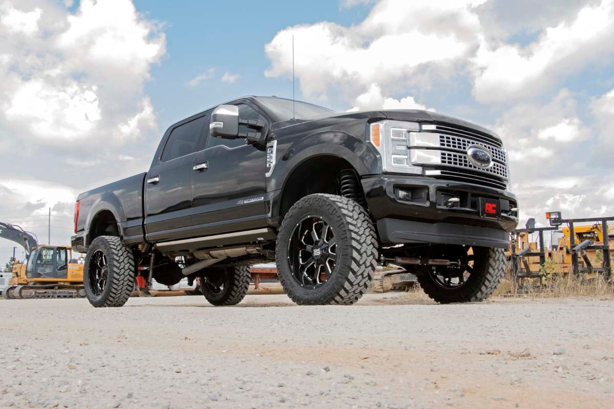 6 Inch Lift Kit | R / A | OVLDS | Ford F-250 / F-350 Super Duty 4WD (2017-2022)