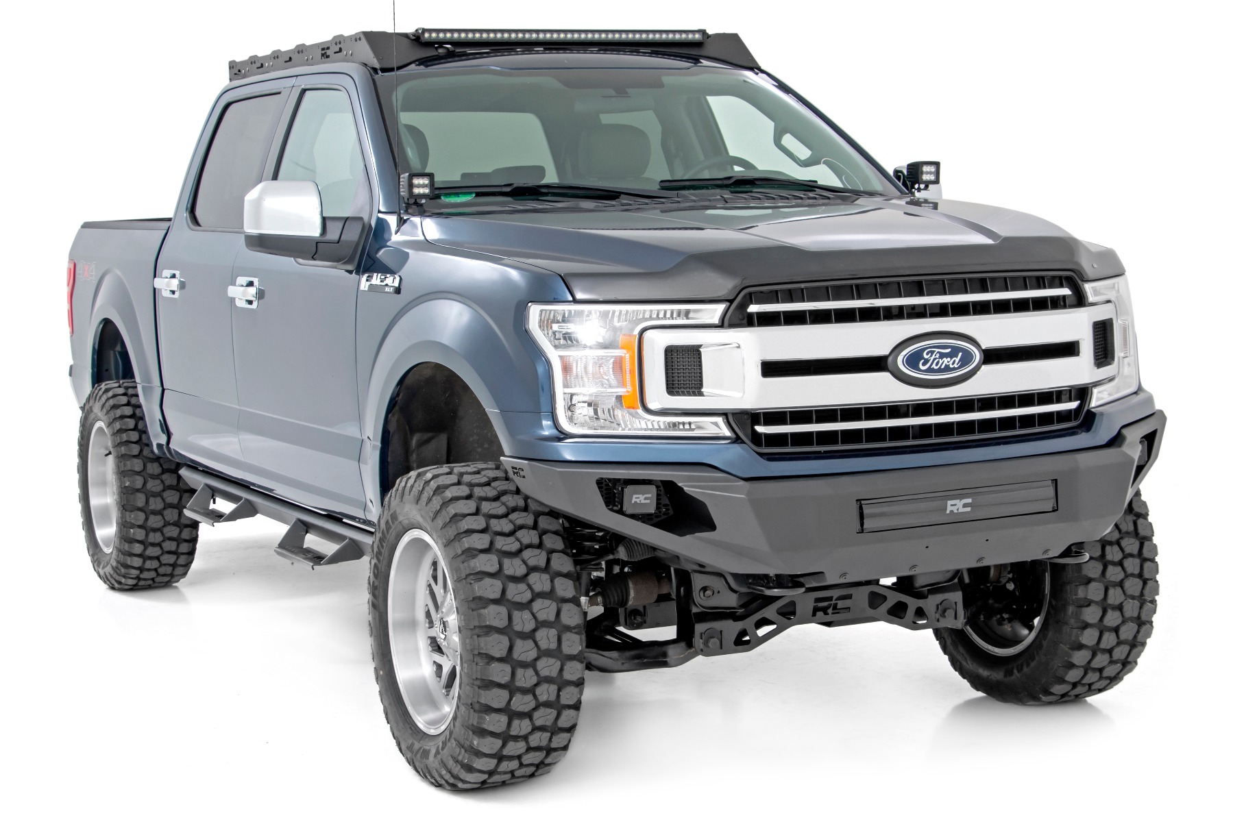 Front Bumper | High Clearance | Skid Plate | Ford F-150 2WD / 4WD (2018-2020)