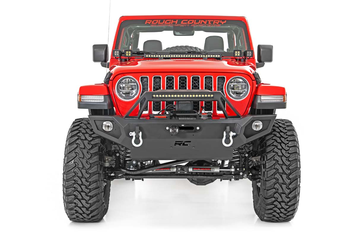 Jeep Quad LED Light Pod Kit- Black Series (18-24 JL / 20-24 Gladiator)