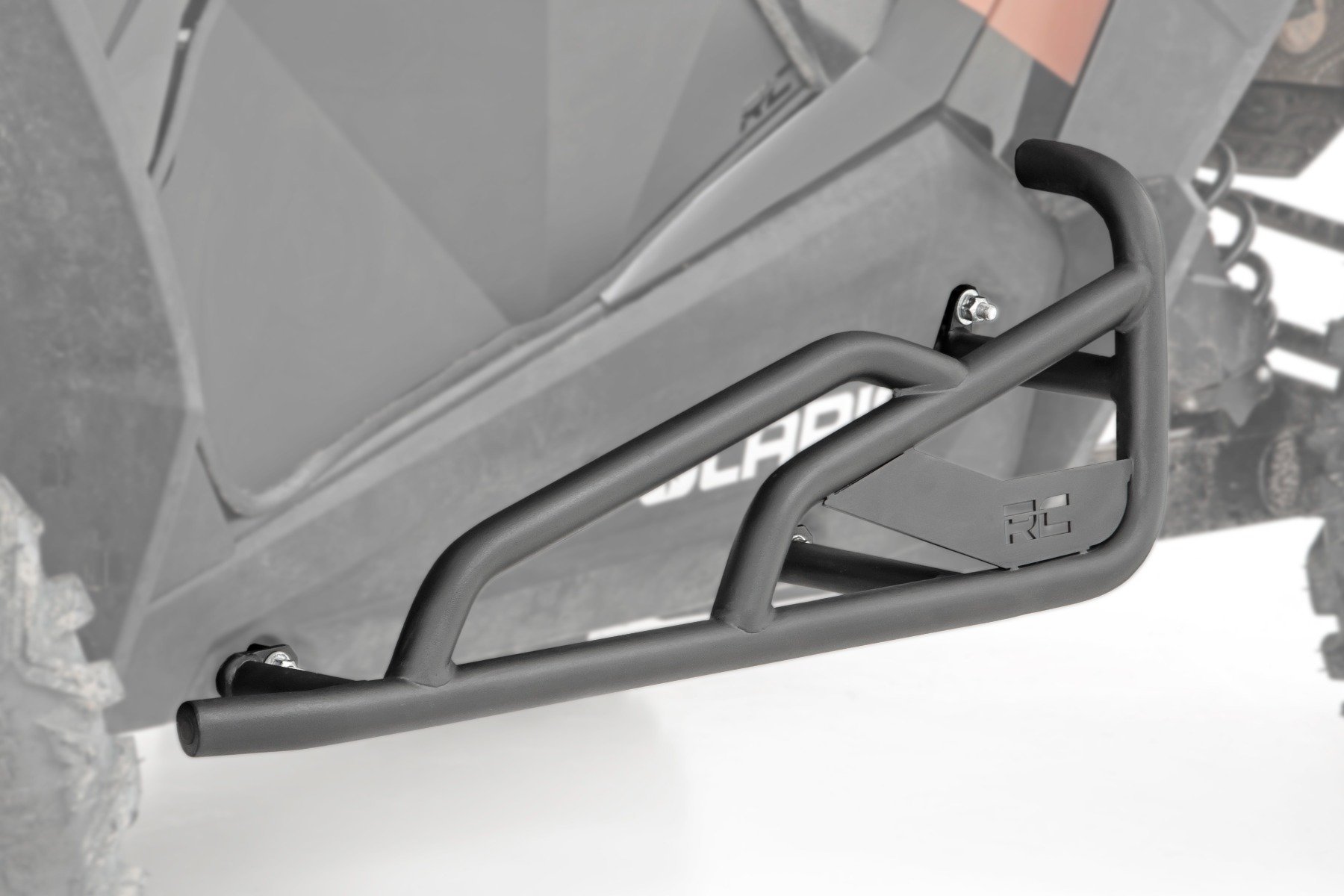 Rock Slider Kit | 2 Seat | Polaris RZR Turbo S (18-21) / RZR XP 1000 (14-22) 