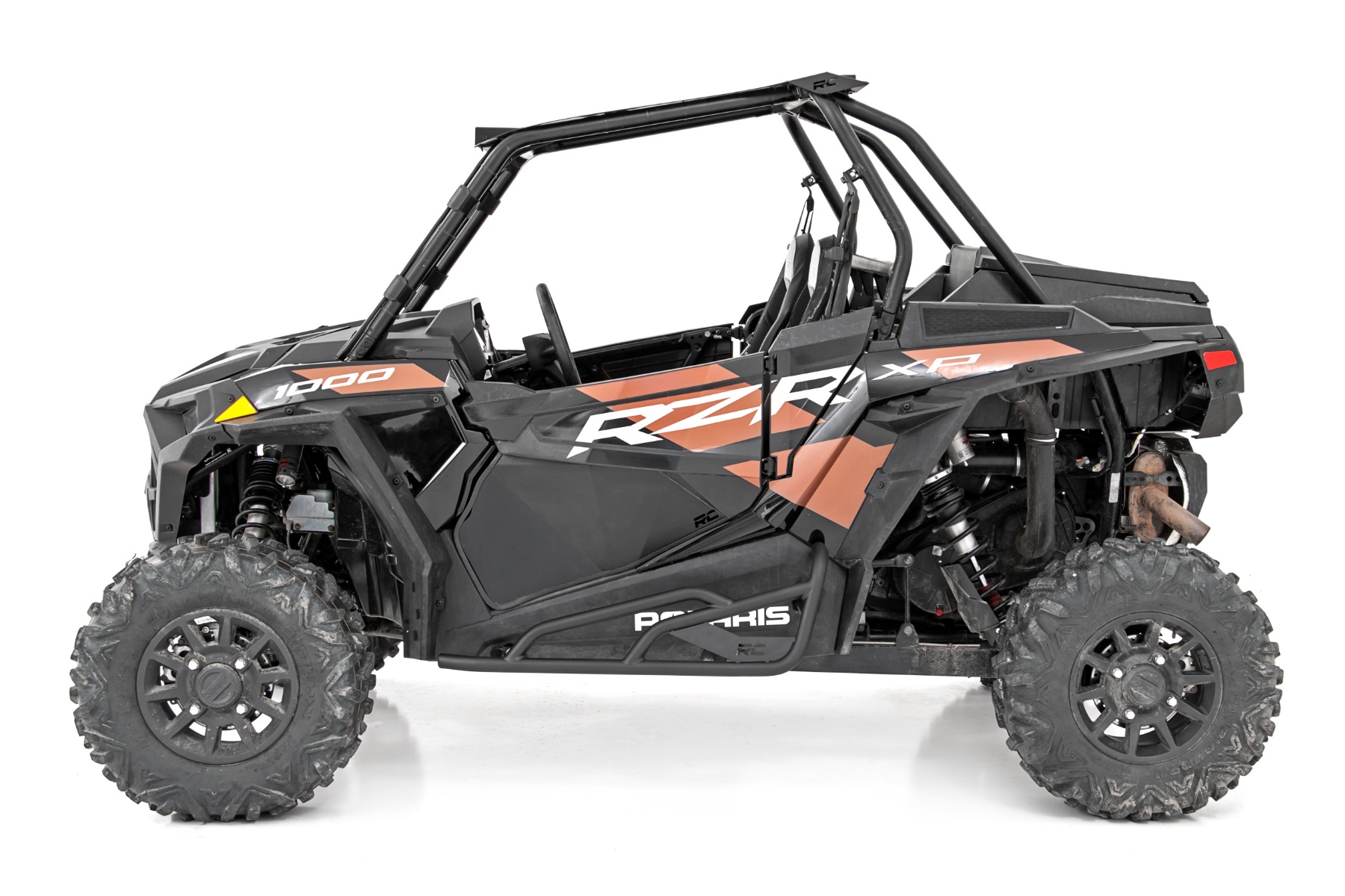 Rock Slider Kit | 2 Seat | Polaris RZR Turbo S / RZR XP 1000