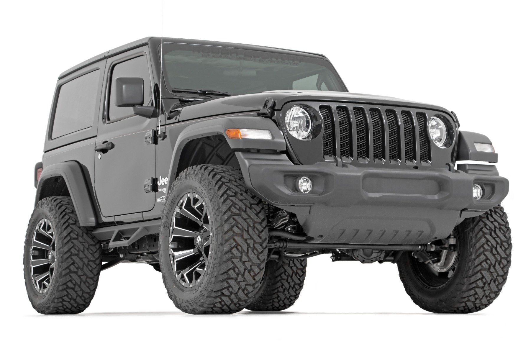 2.5 Inch Lift Kit | Spacers | Jeep Wrangler JL / Wrangler Unlimited 4WD (2024)