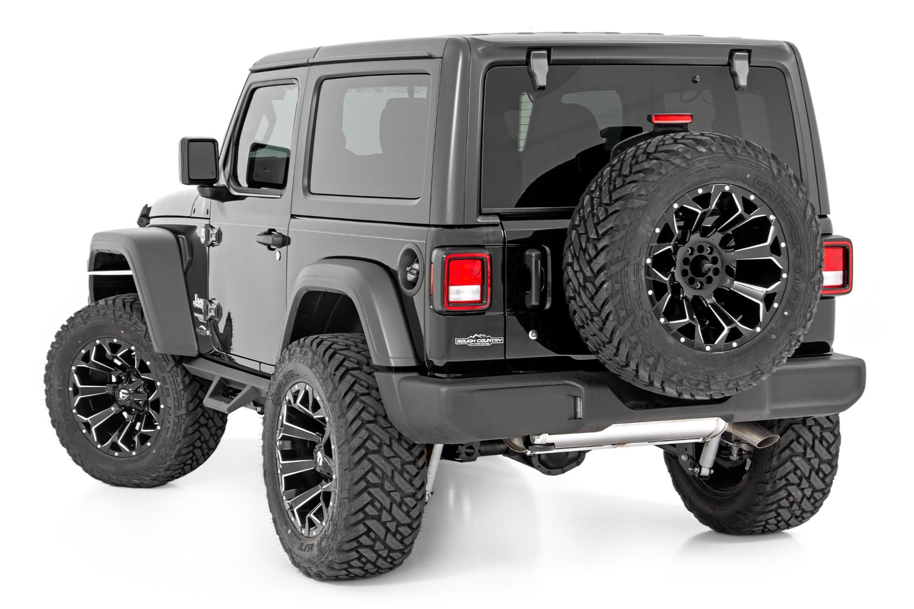 2.5 Inch Lift Kit | Spacers | Jeep Wrangler JL / Wrangler Unlimited 4WD (2024)