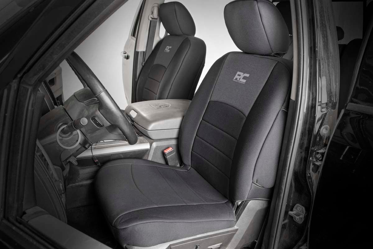 Seat Covers | Front Bucket Seats | Ram 1500 (09-18) / 2500 (10-18) / 3500 (10-18) 