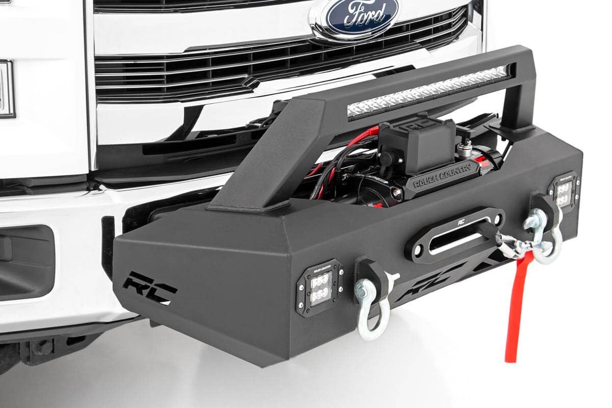 EXO Winch Mount Kit | Ford F-150 2WD / 4WD (2009-2024)