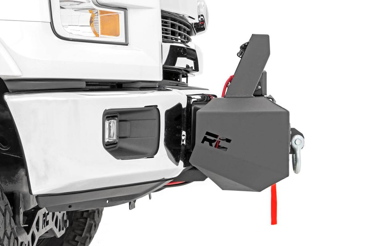 EXO Winch Mount Kit | Ford F-150 2WD / 4WD (2009-2024)